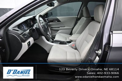 2014 Honda Accord EX-L