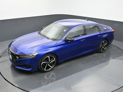 2022 Honda Accord Sport