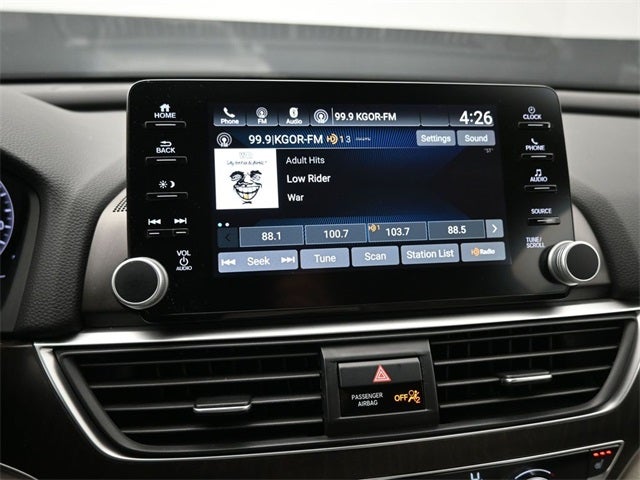 2018 Honda Accord EX