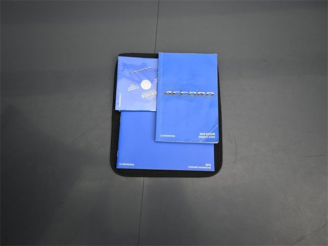 2018 Honda Accord EX