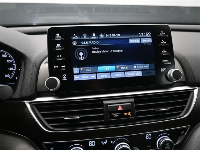 2020 Honda Accord EX-L