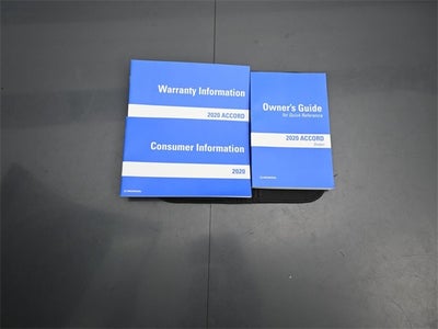 2020 Honda Accord EX-L