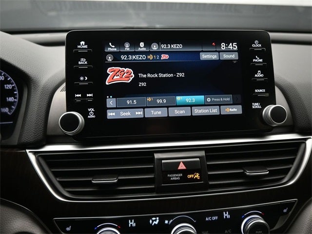 2019 Honda Accord Hybrid EX