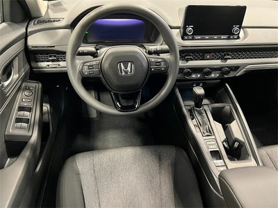 2025 Honda Accord LX