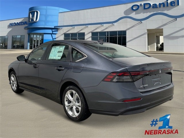 2025 Honda Accord LX