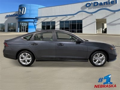 2025 Honda Accord LX