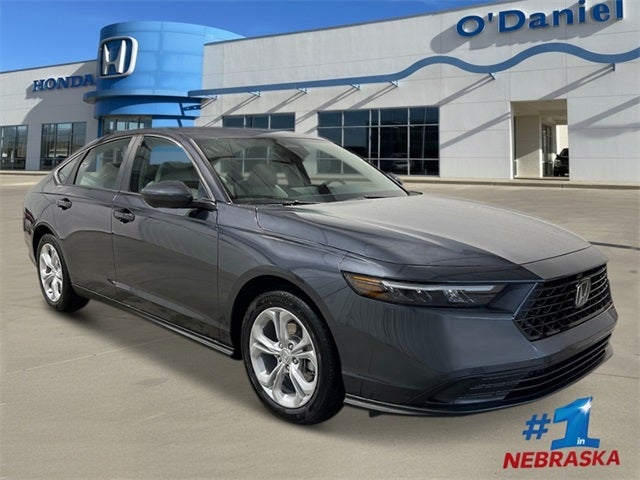 2025 Honda Accord LX