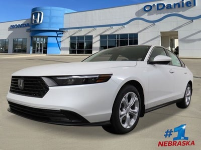 2026 Honda Accord LX