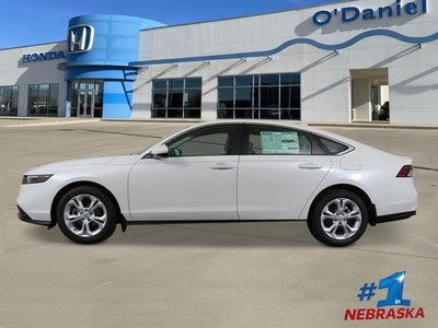 2026 Honda Accord LX