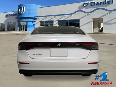 2026 Honda Accord LX