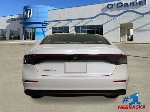 2026 Honda Accord LX