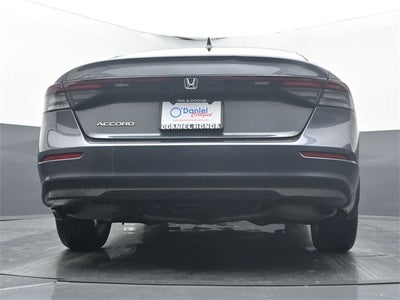 2024 Honda Accord LX