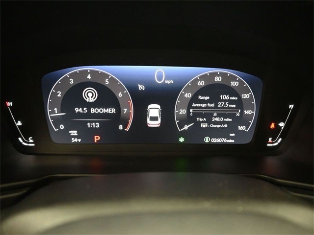 2024 Honda Accord LX