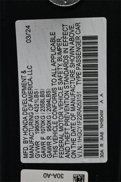 2024 Honda Accord LX