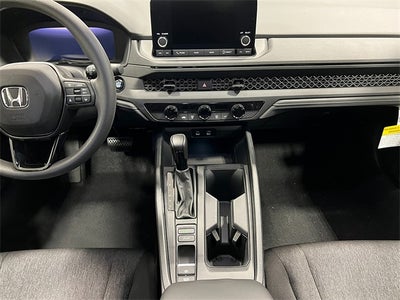 2025 Honda Accord LX