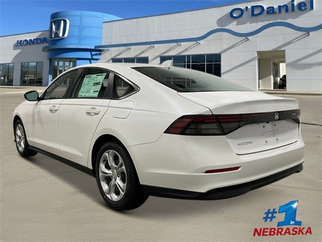 2025 Honda Accord LX