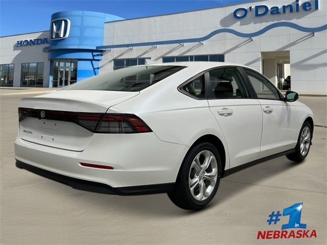 2025 Honda Accord LX