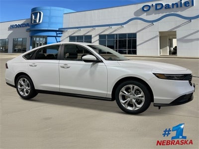 2025 Honda Accord LX