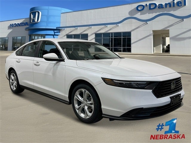 2025 Honda Accord LX