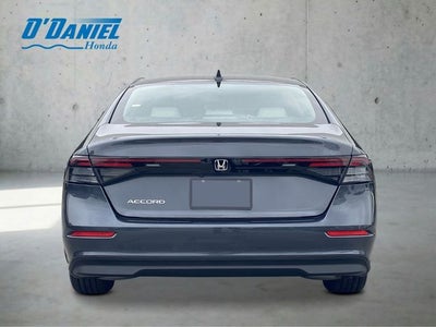 2026 Honda Accord LX