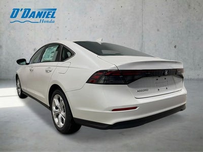 2026 Honda Accord LX