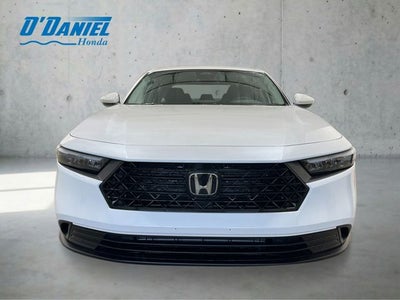 2026 Honda Accord LX