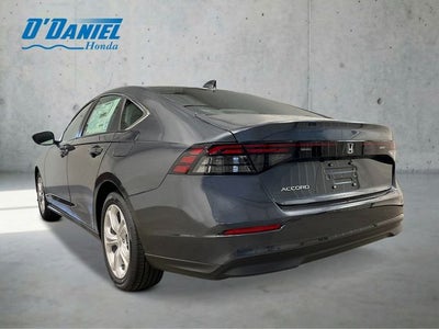 2026 Honda Accord LX