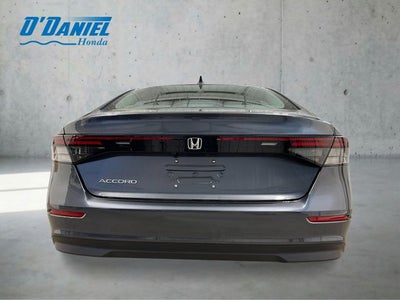 2026 Honda Accord LX