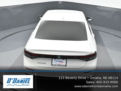 2024 Honda Accord LX