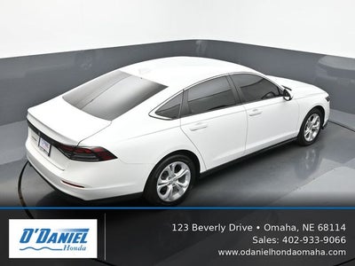 2024 Honda Accord LX