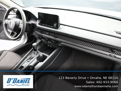 2024 Honda Accord LX