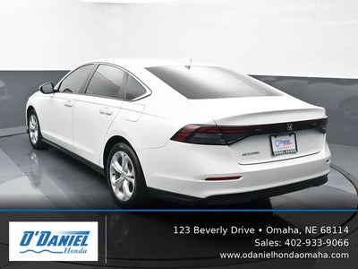 2024 Honda Accord LX