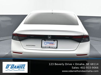 2024 Honda Accord LX