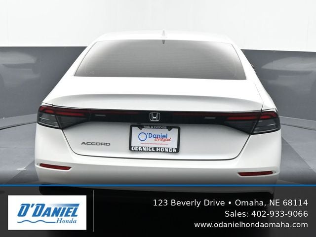 2024 Honda Accord LX