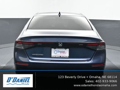 2023 Honda Accord EX