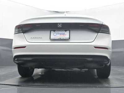 2023 Honda Accord EX w/o BSI