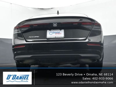 2024 Honda Accord EX