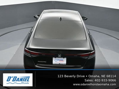 2023 Honda Accord EX