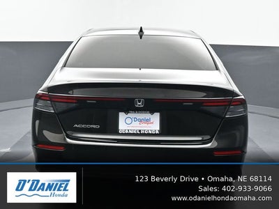 2023 Honda Accord EX