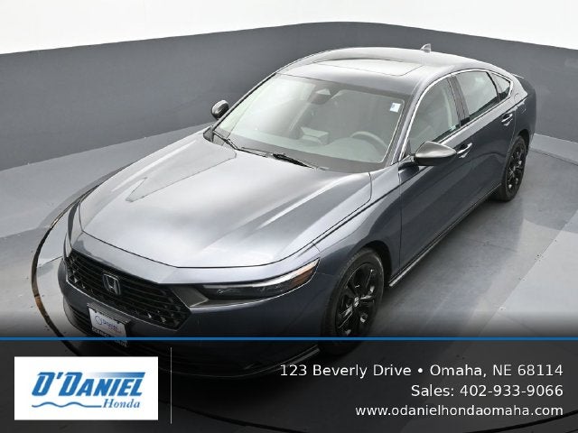 2024 Honda Accord EX