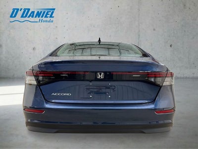 2026 Honda Accord SE