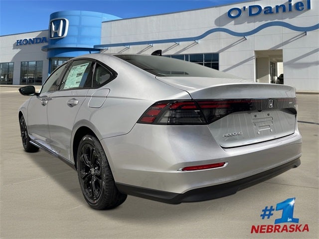 2025 Honda Accord SE