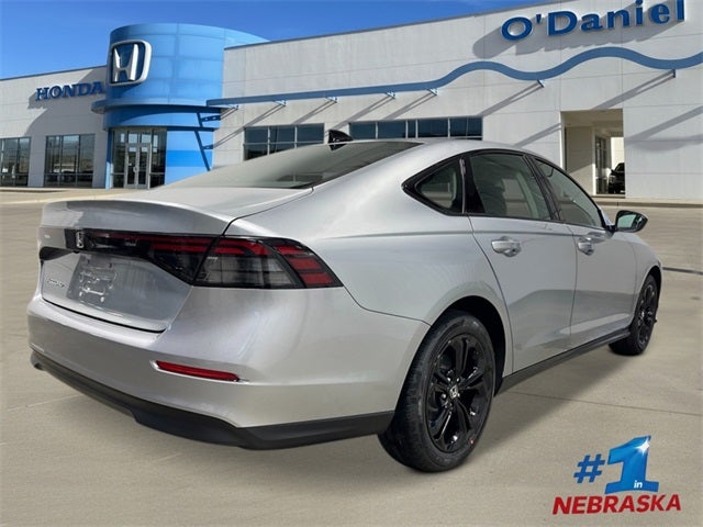 2025 Honda Accord SE