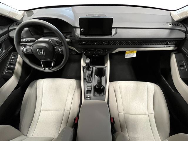 2026 Honda Accord SE W/Cargo Package