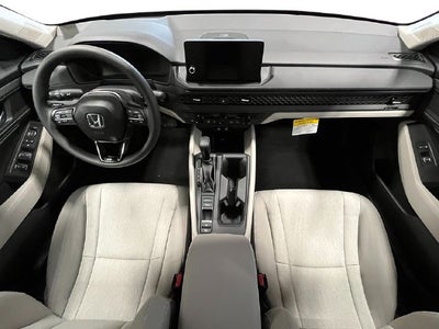 2026 Honda Accord SE
