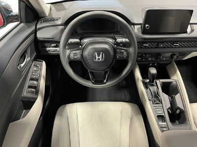2026 Honda Accord SE