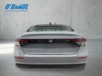 2026 Honda Accord SE