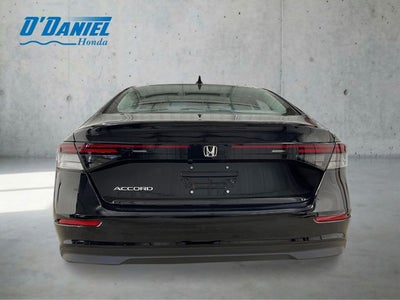 2026 Honda Accord SE