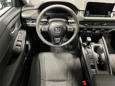 2025 Honda Accord SE