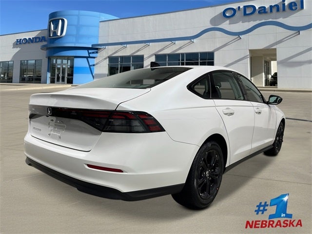 2025 Honda Accord SE